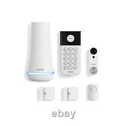 SimpliSafe 6 Piece Wireless Home Security System With Doorbell