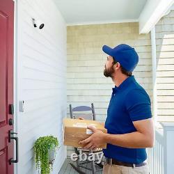 SimpliSafe 8-Piece Whole Home HD Indoor/Outdoor Security System New