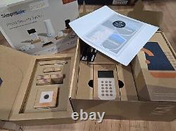 SimpliSafe 9 Piece DIY Home Security Kit 1080p HD Security Camera Brand New