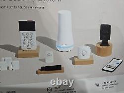 SimpliSafe 9 Piece DIY Home Security Kit 1080p HD Security Camera Brand New