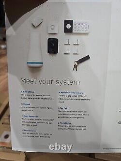 SimpliSafe 9 Piece DIY Home Security Kit 1080p HD Security Camera Brand New