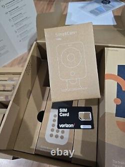 SimpliSafe 9 Piece DIY Home Security Kit 1080p HD Security Camera Brand New