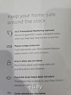 SimpliSafe 9 Piece DIY Home Security Kit 1080p HD Security Camera Brand New