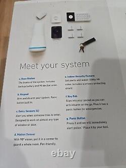 SimpliSafe 9 Piece DIY Home Security Kit 1080p HD Security Camera Brand New
