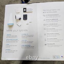 SimpliSafe Home Security System With Outdoor Camera (8-Piece) New