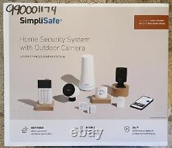 SimpliSafe Home Security System with Outdoor Camera Free Shipping