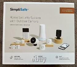 SimpliSafe Home Security System with Outdoor Camera WSK221 BRAND NEW SEALED