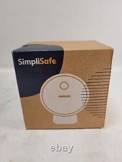 SimpliSafe Model CMOB1 Outdoor Camera Home Security System White