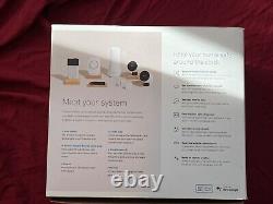 SimpliSafe OSK211 Outdoor 7 Peace Camera Home Security System White