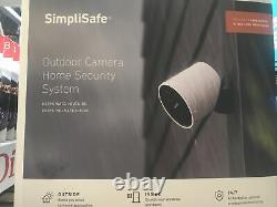 SimpliSafe Outdoor 24/7 Camera Home Security System (OSK231)