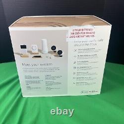 SimpliSafe Outdoor Camera Home Security System OPEN BOX