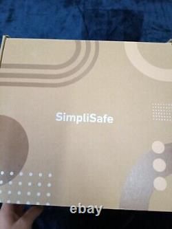 SimpliSafe Outdoor Camera Home Security System Only One Camera OPEN BOX