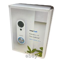 SimpliSafe SSDB3 Pro Smart Home Security Wi-Fi Video Doorbell Wired Camera