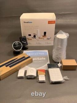 SimpliSafe WSK231 Home Security System with Outdoor Camera