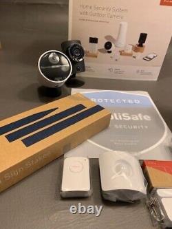 SimpliSafe WSK231 Home Security System with Outdoor Camera