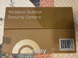 Simplisafe Wireless Outdoor Security Camera Hd Cmob1 (brand New)
