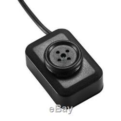 Smallest Spy Button Camera Portable Lightweight 24/7 Security Full HD 1080p