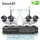 Smartsf 1080p Cctv 8ch Nvr Kit Wireless Security Camera System Home Outdoor Kit