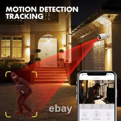 SmartSF 1080P CCTV 8CH NVR Kit wireless Security Camera System home Outdoor kit