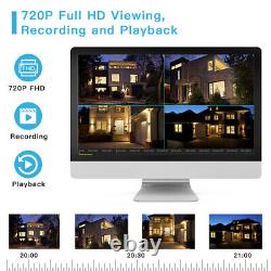 SmartSF 1080P CCTV 8CH NVR Kit wireless Security Camera System home Outdoor kit