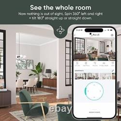 Smart Home Security Camera 2-Pack 1080p HD, Motion Detection & Alexa Compatible