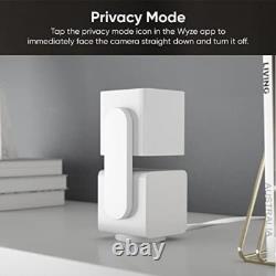 Smart Home Security Camera 2-Pack 1080p HD, Motion Detection & Alexa Compatible