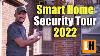 Smart Home Security Tour 2022 What Security Cameras And System I Ve Been Using