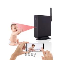 Smart Wireless WiFi Camera Home Security with Night Vision Motion 1 Year Batt