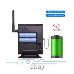 Smart Wireless WiFi Camera Home Security with Night Vision Motion 1 Year Batt