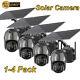 Solar Battery Powered Camera System Wifi Outdoor Pan/tilt Wireless Home Security