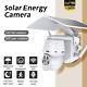 Solar Battery Powered Camera Wifi Wireless Outdoor Pan/tilt Home Security System