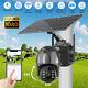 Solar Battery Powered Wifi Outdoor Pan/tilt Home Security Camera System Wireless