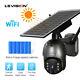 Solar Battery Powered Wifi Outdoor Wireless Home Security Camera System 4mp Ptz