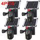 Solar Battery Powered Wireless Security Camera System Wifi Ip Outdoor Home
