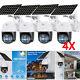 Solar Battery Powered Wireless Security Camera System Wifi Ip Outdoor Home Audio