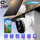 Solar Battery Powered Wireless Wifi Outdoor Pan/tilt Home Security Camera System