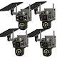 Solar Battery Powered Wireless Wifi Outdoor Pan/tilt Home Security Camera System