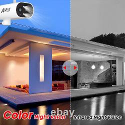 Solar Battery Security Camera Wireless WIFI Outdoor Home CCTV Camera 2 Way Audio