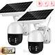 Solar Battery Wifi Camera Monitor 3mp Outdoor Home Security System Wireless