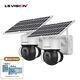 Solar Battery Wireless Security Camera System Wifi Outdoor Home 1080p Ptz 2mp