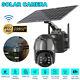 Solar Powered Camera Home Security System Outdoor Wireless Battery Pan/tilt Wifi
