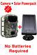Solar Powered Game Trail Security Spy Camera Waterproof Stealth Ir Night Vision