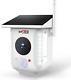 Solar Powered Security Outdoor Camera Enster Wifi Wireless Home Surveillance C