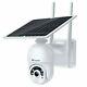 Solar Security Camera Outdoor Wireless Wifi Ctronics Pan Tilt Home Ptz Securi