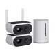 Solar Wireless Security Camera System 4mp Hd Wifi Battery Powered Ip Camera Lot