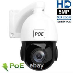 Sony Sensor Auto Focus IP Camera 5.0MP 1440P POE 30X Optical Zoom P2P PTZ IP66