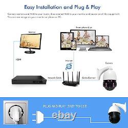 Sony Sensor Auto Focus IP Camera 5.0MP 1440P POE 30X Optical Zoom P2P PTZ IP66