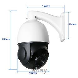 Sony Sensor Auto Focus IP Camera 5.0MP 1440P POE 30X Optical Zoom P2P PTZ IP66