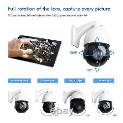 Sony Sensor Auto Focus IP Camera 5.0MP 1440P POE 30X Optical Zoom P2P PTZ IP66