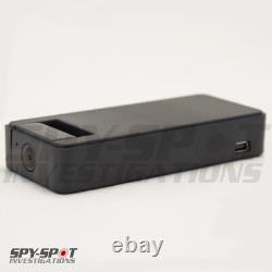 Spy Spot Wide Angle HD Rotatable Lens Motion & Voice Activated Security Camera